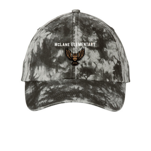 We Soar Together- Hats, a Black Printed Tie Dye Baseball Hat