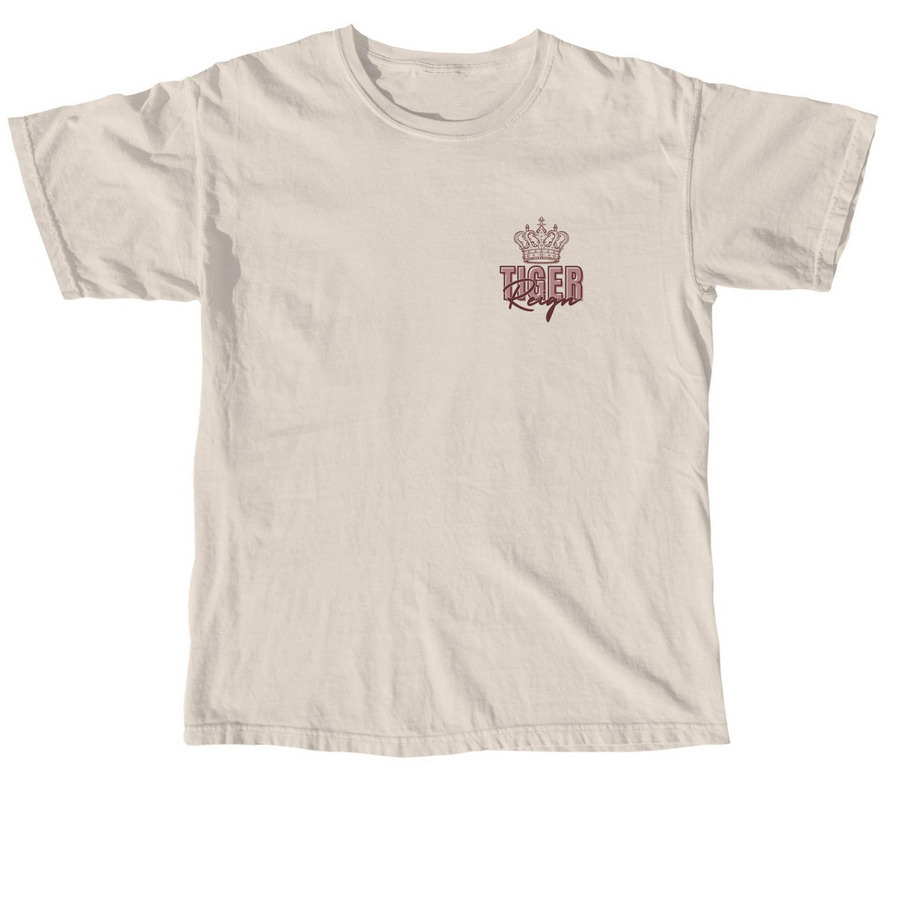 Tiger Reign, a Ivory Comfort Colors Unisex Tee