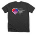 Do Unto Others, a Dark Grey Heather Premium Unisex Tee