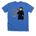 Martin Luther, a Heather True Royal Premium Unisex Tee