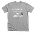 Dog Mom & Auntie, a Athletic Heather Premium Unisex Tee