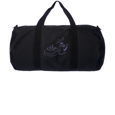 Demon Dogs Duffel Bag, a Black Day Tripper Duffel Bag