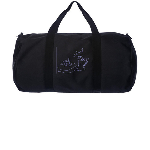 Demon Dogs Duffel Bag, a Black Day Tripper Duffel Bag