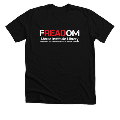 fREADom, a Solid Black Blend Premium Unisex Tee