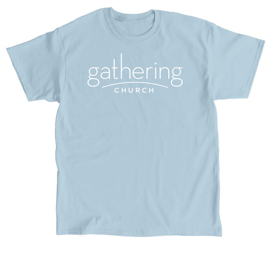 What a friend we have in Jesus, a Light Blue Classic Unisex Tee