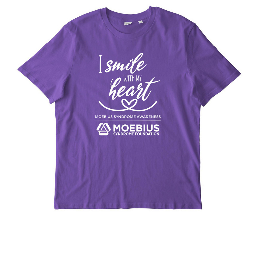 I Smile With My Heart:&nbsp; Raising Awareness, a Purple Love Stanley/Stella Unisex Creator 2.0 Tee