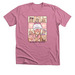Eras of Honey, a Heather Mauve Premium Unisex Tee