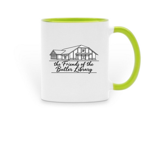 Coffee Mugs&nbsp;, a Green Two-Tone Ceramic Mug