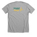 Nursing T-Shirts and Sweatshirts, a Athletic Heather Premium Unisex Tee (back-view)