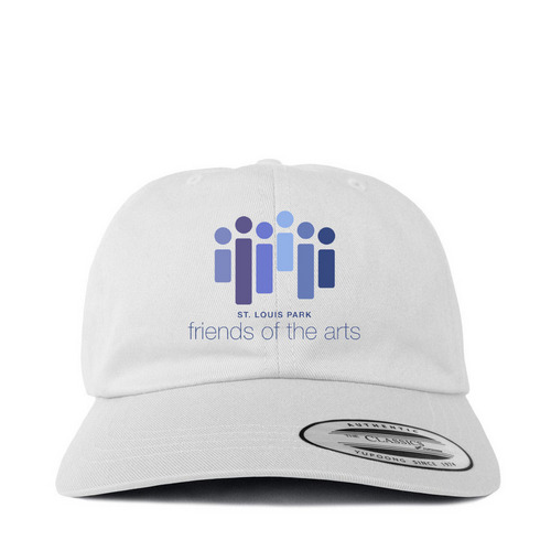 SLP FOTA Hat&nbsp;, a White Printed Classic Baseball Cap
