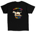 Forward with Pride, a Black Classic Unisex Tee (back-view)