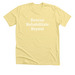 Rescue, Rehab, Repeat, a Heather Yellow Gold Premium Unisex Tee