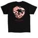 Wyvern Design, a Black Classic Unisex Tee (back-view)