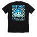 T1DeMalia Support Squad Back, a Solid Black Blend Premium Unisex Tee (back-view)