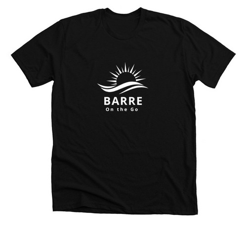 BOG black and white, a Solid Black Blend Premium Unisex Tee