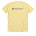 Show your PRIDE!, a Heather Yellow Gold Premium Unisex Tee (back-view)