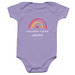Vaccines Cause Adults Onsie, a Lavender Infant Onesie