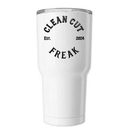 Take Your Freak 2 Go (large), a White Insulated Tumbler