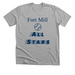Fort Mill All Stars 2026, a Athletic Heather Premium Unisex Tee