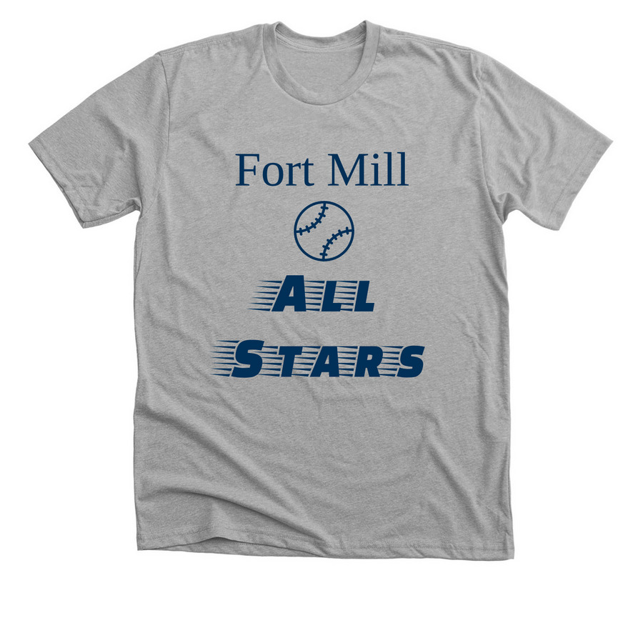 Fort Mill All Stars 2026, a Athletic Heather Premium Unisex Tee