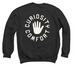 OMNUS Curiosity Crew&nbsp;, a Black Crewneck Sweatshirt (back-view)