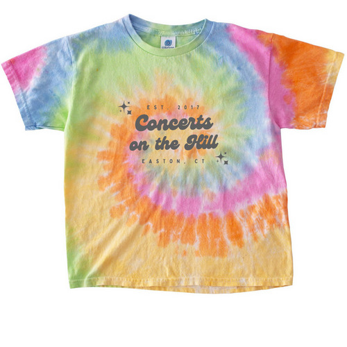Youth Tie Dye Tee, a Eternity Youth Tie Dye Tee