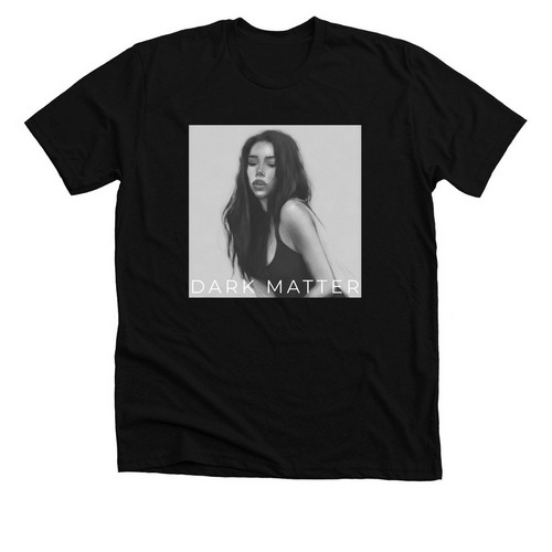 DARK MATTER, a Solid Black Blend Premium Unisex Tee