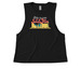 Soul Fest Women's Tank, a Deep Black Allmade Eco Triblend Women?s Muscle Tank