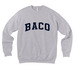 BACO, a Athletic Heather Premium Drop Shoulder Sweatshirt