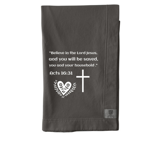 Nice Blanket I know it is very good quality&nbsp;&nbsp;, a Pepper Comfort Colors Blanket