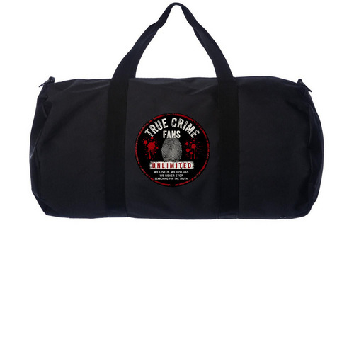 TCFU Duffel Bag, a Black Day Tripper Duffel Bag