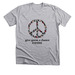 Give Geese a Chance (colorized)&nbsp;, a Athletic Heather Premium Unisex Tee