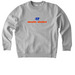 listen + obey, a Heather Grey Stanley/Stella Unisex Changer 2.0 Crewneck Sweatshirt
