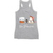 Summer Cheese and Bourbon&nbsp;, a Athletic Heather Women's Racerback