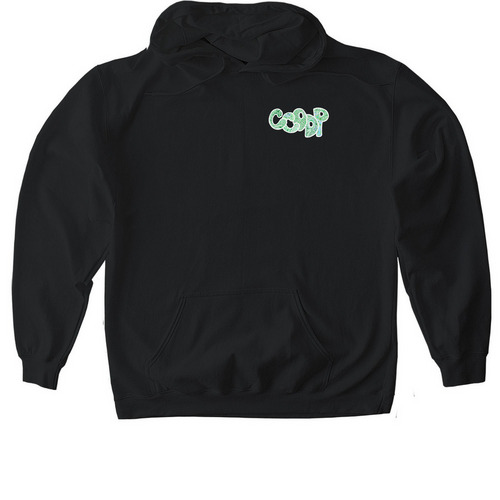 CCODP Hoodie, a Black Gildan Softstyle Pullover Hoodie