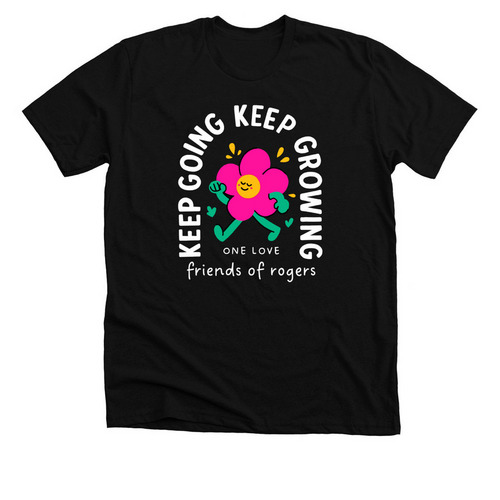 FOR 2025&nbsp;, a Solid Black Blend Premium Unisex Tee