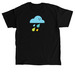 Cloudy, a Black Classic Unisex Tee