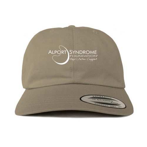 ASF Baseball Hat, a Khaki Printed Classic Baseball Cap