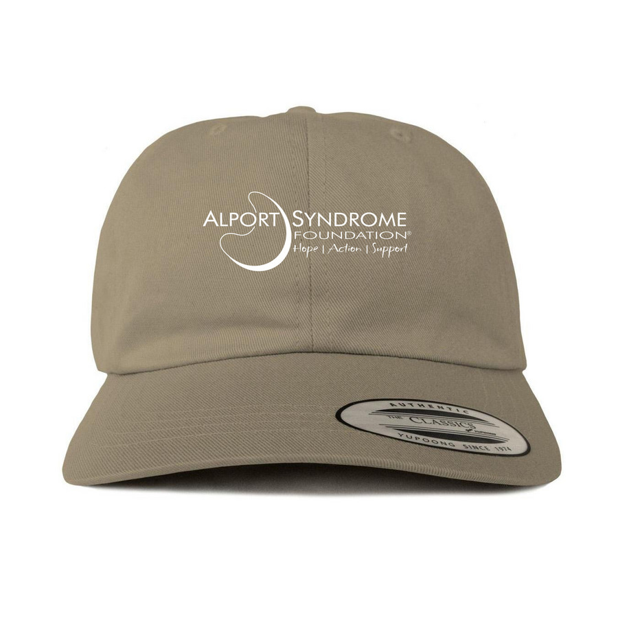 ASF Baseball Hat, a Khaki Printed Classic Baseball Cap
