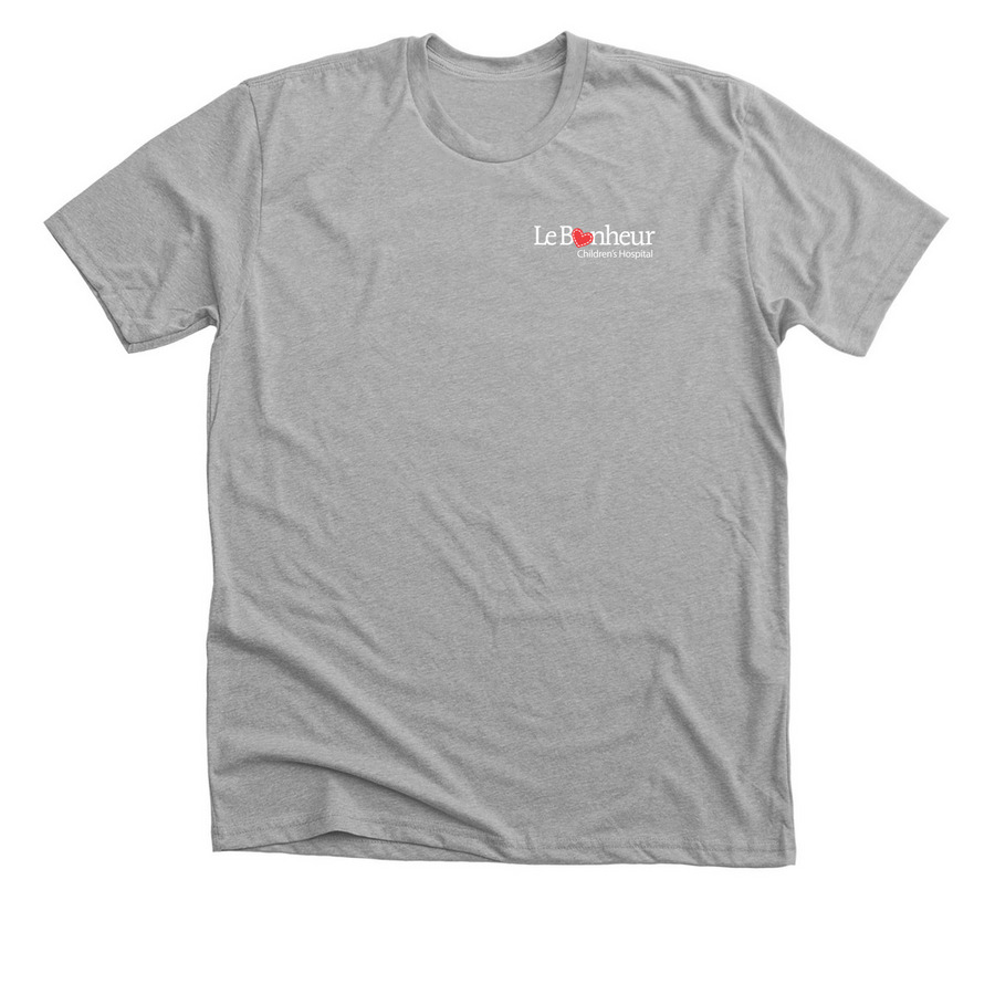 Sleighing since 1952, a Athletic Heather Premium Unisex Tee