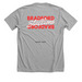 Double Bradford Logo 1990, a Athletic Heather Premium Unisex Tee (back-view)