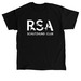 RSA Shirts, a Black Classic Unisex Tee