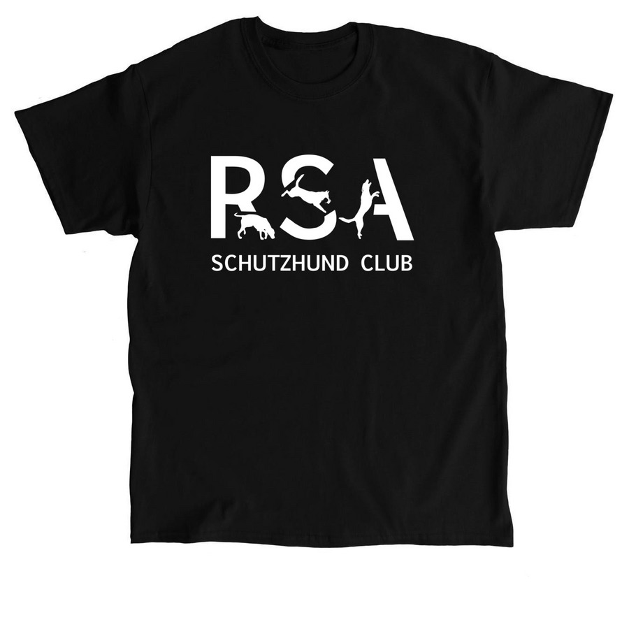 RSA Shirts, a Black Classic Unisex Tee
