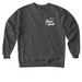 Bear Fruit Campaign Crew, a Pepper Comfort Colors Crewneck Sweatshirt