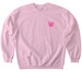 Soul Purpose - Be The Light, a Light Pink Softstyle Crewneck Sweatshirt