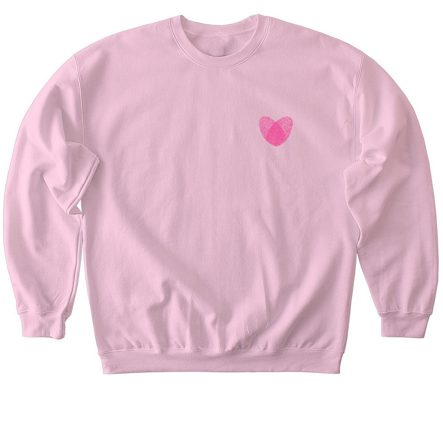 Soul Purpose - Be The Light, a Light Pink Softstyle Crewneck Sweatshirt