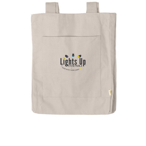 LUE Tote Bag Collection, a Pumice Reclaimist Everywhere Tote Bag