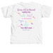 NICU Nurse, a White Comfort Colors Unisex Tee (back-view)