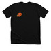 FIREBALLS Right Chest, a Solid Black Blend Premium Unisex Tee