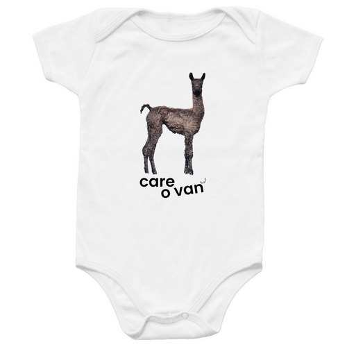 Baby Peps, a White Infant Onesie